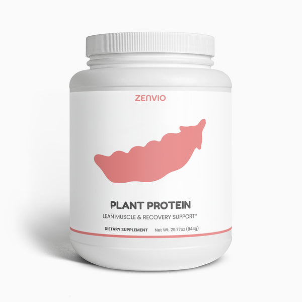 Plant Protein — Vanilla